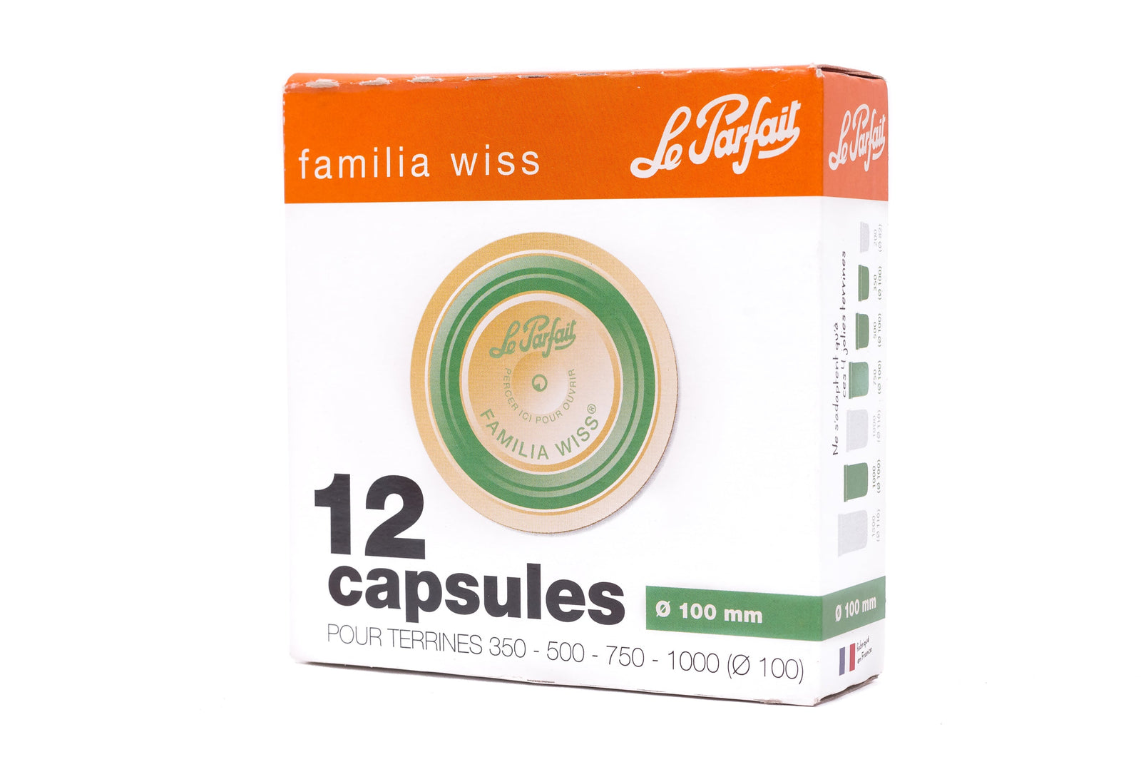 Familia Wiss - Sealing Caps - Food Storage Containers
