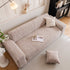 Spandex Jacquard Sofa Cover, High Stretch Crinkle Textured Couch Slipcover KAS Washable