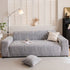 Spandex Jacquard Sofa Cover, High Stretch Crinkle Textured Couch Slipcover KAS Washable