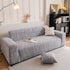 Spandex Jacquard Sofa Cover, High Stretch Crinkle Textured Couch Slipcover KAS Washable
