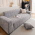Spandex Jacquard Sofa Cover, High Stretch Crinkle Textured Couch Slipcover KAS Washable