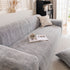 Spandex Jacquard Sofa Cover, High Stretch Crinkle Textured Couch Slipcover KAS Washable