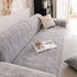 Spandex Jacquard Sofa Cover, High Stretch Crinkle Textured Couch Slipcover KAS Washable