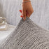 Spandex Jacquard Sofa Cover, High Stretch Crinkle Textured Couch Slipcover KAS Washable