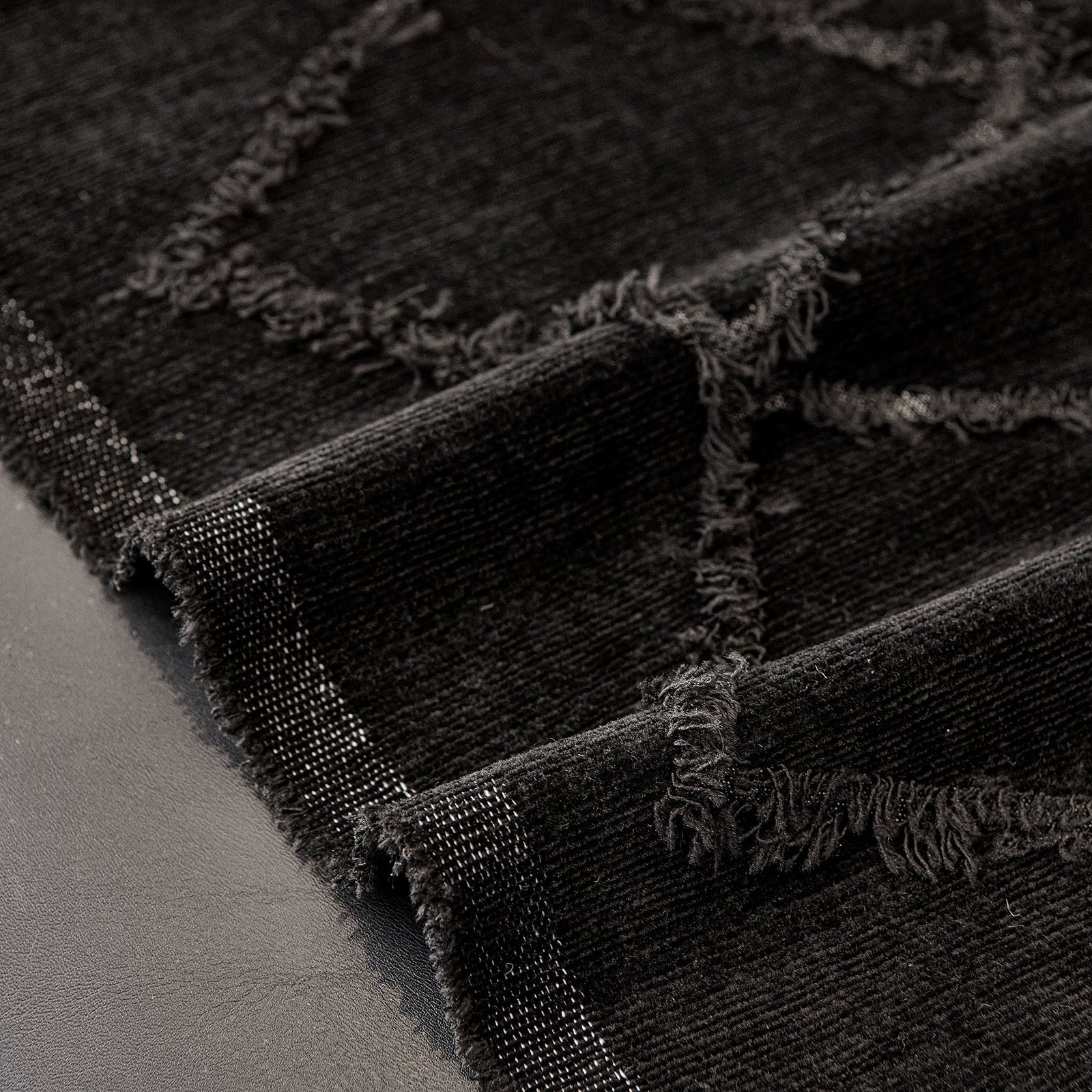 Soft Chenille Sofa Throw Cover, Raised Geometric Texture Furniture Protector Blanket