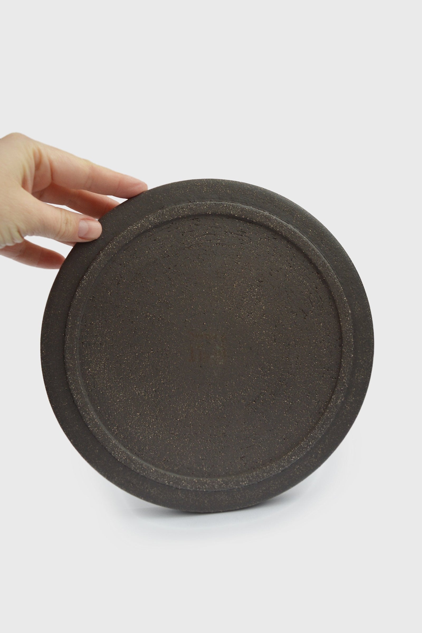 Handmade Stoneware Dinner Plates 
