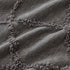 Soft Chenille Sofa Throw Cover, Raised Geometric Texture Furniture Protector Blanket