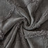Soft Chenille Sofa Throw Cover, Raised Geometric Texture Furniture Protector Blanket