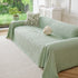 Embossed Leaf Pattern Sofa Cover Blanket for Couch, Soft Cooling Textured Couch Cover