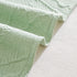 Embossed Leaf Pattern Sofa Cover Blanket for Couch, Soft Cooling Textured Couch Cover