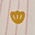 Cute Dotted Stripe Couch Protector, Non-Slip Washable Sofa Cover with Ruffled Skirt