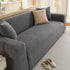 Embossed Lines Couch Covers Stretchable Non-Slip & Washable Sofa Slipcovers