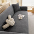 Embossed Lines Couch Covers Stretchable Non-Slip & Washable Sofa Slipcovers
