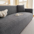 Embossed Lines Couch Covers Stretchable Non-Slip & Washable Sofa Slipcovers