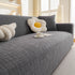 Embossed Lines Couch Covers Stretchable Non-Slip & Washable Sofa Slipcovers