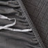 Embossed Lines Couch Covers Stretchable Non-Slip & Washable Sofa Slipcovers