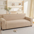 Embossed Lines Couch Covers Stretchable Non-Slip & Washable Sofa Slipcovers