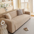 Embossed Lines Couch Covers Stretchable Non-Slip & Washable Sofa Slipcovers