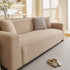 Embossed Lines Couch Covers Stretchable Non-Slip & Washable Sofa Slipcovers
