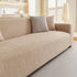 Embossed Lines Couch Covers Stretchable Non-Slip & Washable Sofa Slipcovers