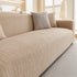 Embossed Lines Couch Covers Stretchable Non-Slip & Washable Sofa Slipcovers