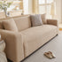 Embossed Lines Couch Covers Stretchable Non-Slip & Washable Sofa Slipcovers