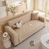 Embossed Lines Couch Covers Stretchable Non-Slip & Washable Sofa Slipcovers