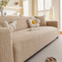 Embossed Lines Couch Covers Stretchable Non-Slip & Washable Sofa Slipcovers