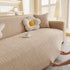 Embossed Lines Couch Covers Stretchable Non-Slip & Washable Sofa Slipcovers