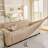Embossed Lines Couch Covers Stretchable Non-Slip & Washable Sofa Slipcovers