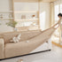 Embossed Lines Couch Covers Stretchable Non-Slip & Washable Sofa Slipcovers