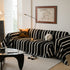 Bohemian Striped Sofa Cover, Decor Woven Throw for Couch, Loveseat, or Sectional