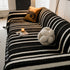 Bohemian Striped Sofa Cover, Decor Woven Throw for Couch, Loveseat, or Sectional