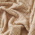 Embossed Lines Couch Covers Stretchable Non-Slip & Washable Sofa Slipcovers