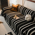 Bohemian Striped Sofa Cover, Decor Woven Throw for Couch, Loveseat, or Sectional