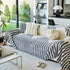 Warm Faux Fur Luxury Sofa Throw Blankets, Soft Cozy Thick Plush Shaggy Blankets for Couch Chair Bed