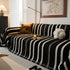 Bohemian Striped Sofa Cover, Decor Woven Throw for Couch, Loveseat, or Sectional