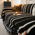 Bohemian Striped Sofa Cover, Decor Woven Throw for Couch, Loveseat, or Sectional