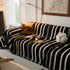 Bohemian Striped Sofa Cover, Decor Woven Throw for Couch, Loveseat, or Sectional