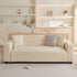 Embossed Lines Couch Covers Stretchable Non-Slip & Washable Sofa Slipcovers