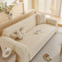 Embossed Lines Couch Covers Stretchable Non-Slip & Washable Sofa Slipcovers