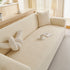 Embossed Lines Couch Covers Stretchable Non-Slip & Washable Sofa Slipcovers