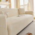 Embossed Lines Couch Covers Stretchable Non-Slip & Washable Sofa Slipcovers
