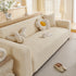 Embossed Lines Couch Covers Stretchable Non-Slip & Washable Sofa Slipcovers