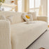 Embossed Lines Couch Covers Stretchable Non-Slip & Washable Sofa Slipcovers