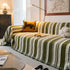 Bohemian Striped Sofa Cover, Decor Woven Throw for Couch, Loveseat, or Sectional
