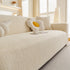 Embossed Lines Couch Covers Stretchable Non-Slip & Washable Sofa Slipcovers