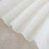 Daisy Striped Sofa Cover with Sheer Ruffle Skirt, Floral Soft Slipcover Blanket