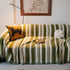 Bohemian Striped Sofa Cover, Decor Woven Throw for Couch, Loveseat, or Sectional