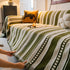 Bohemian Striped Sofa Cover, Decor Woven Throw for Couch, Loveseat, or Sectional
